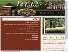 Tablet Screenshot of governorsolutions.com
